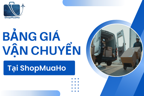 BẢNG GIÁ VẬN CHUYỂN NHẬT VIỆT TẠI SHOP MUA HỘ MỚI NHẤT 2024